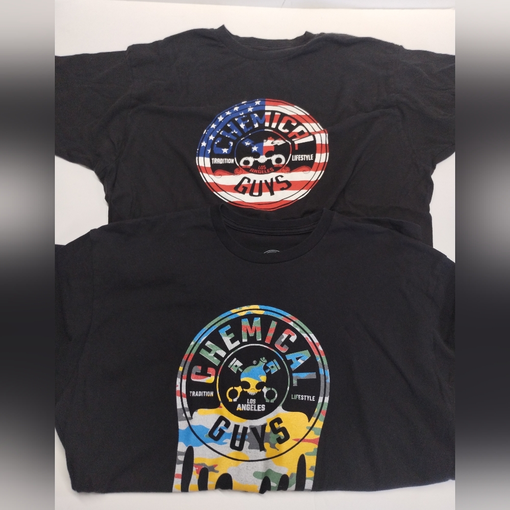 2/ chemical guys tee XL